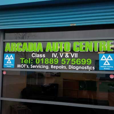 about Arcadia Auto Centre